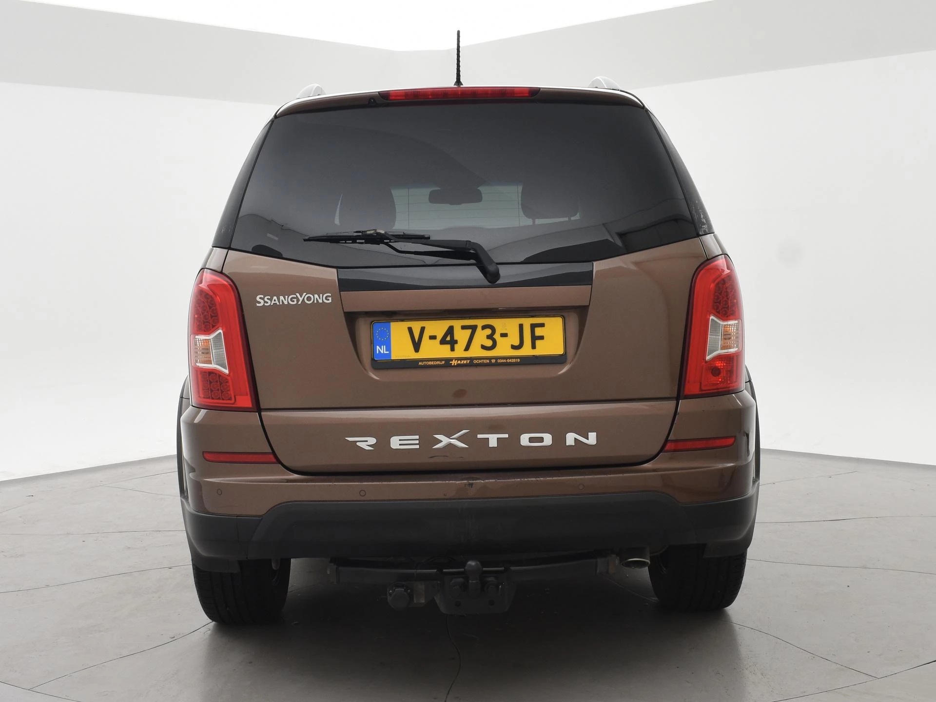 Hoofdafbeelding SsangYong Rexton