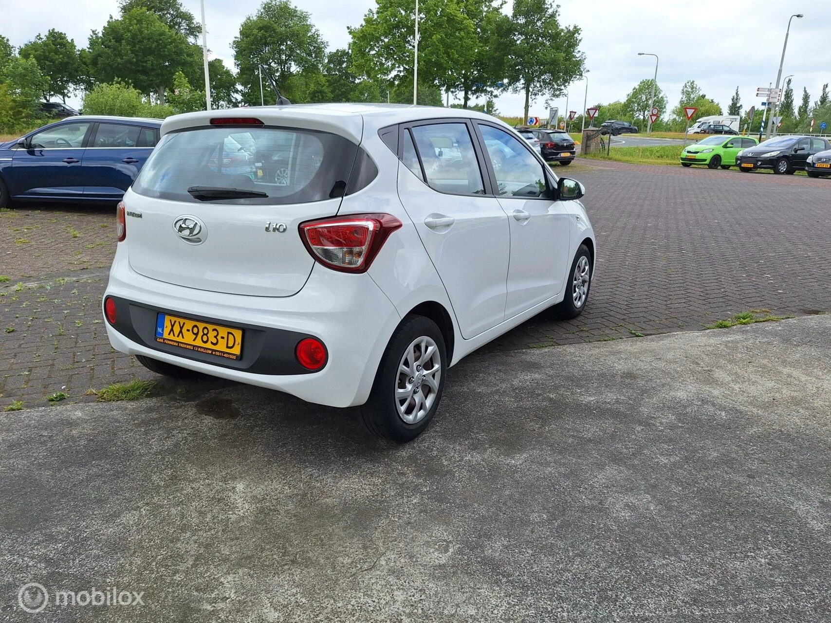 Hoofdafbeelding Hyundai i10