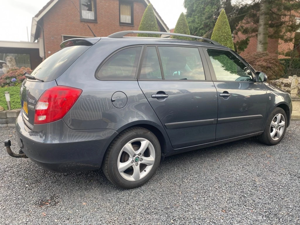 Hoofdafbeelding Škoda Fabia