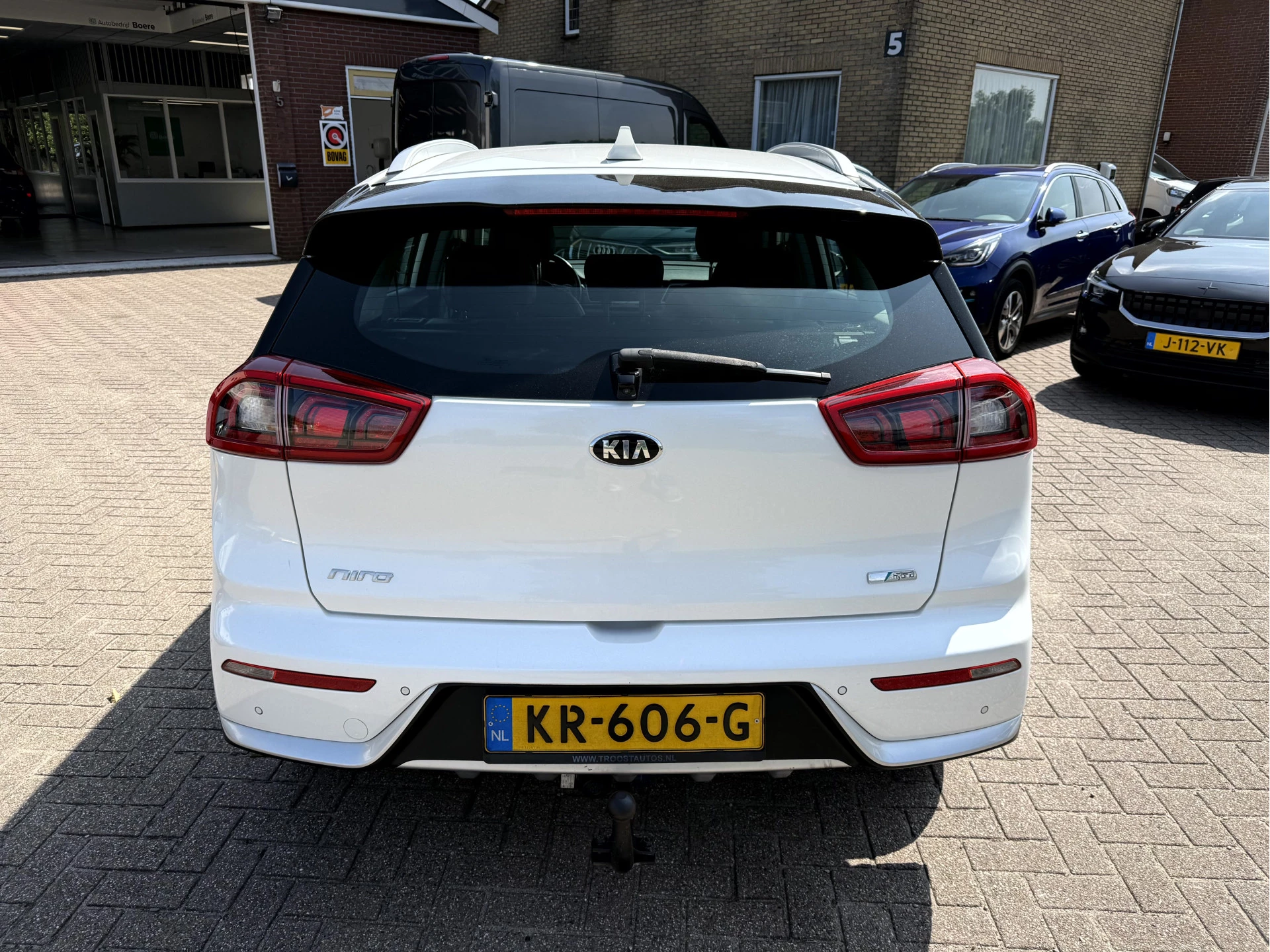 Hoofdafbeelding Kia Niro