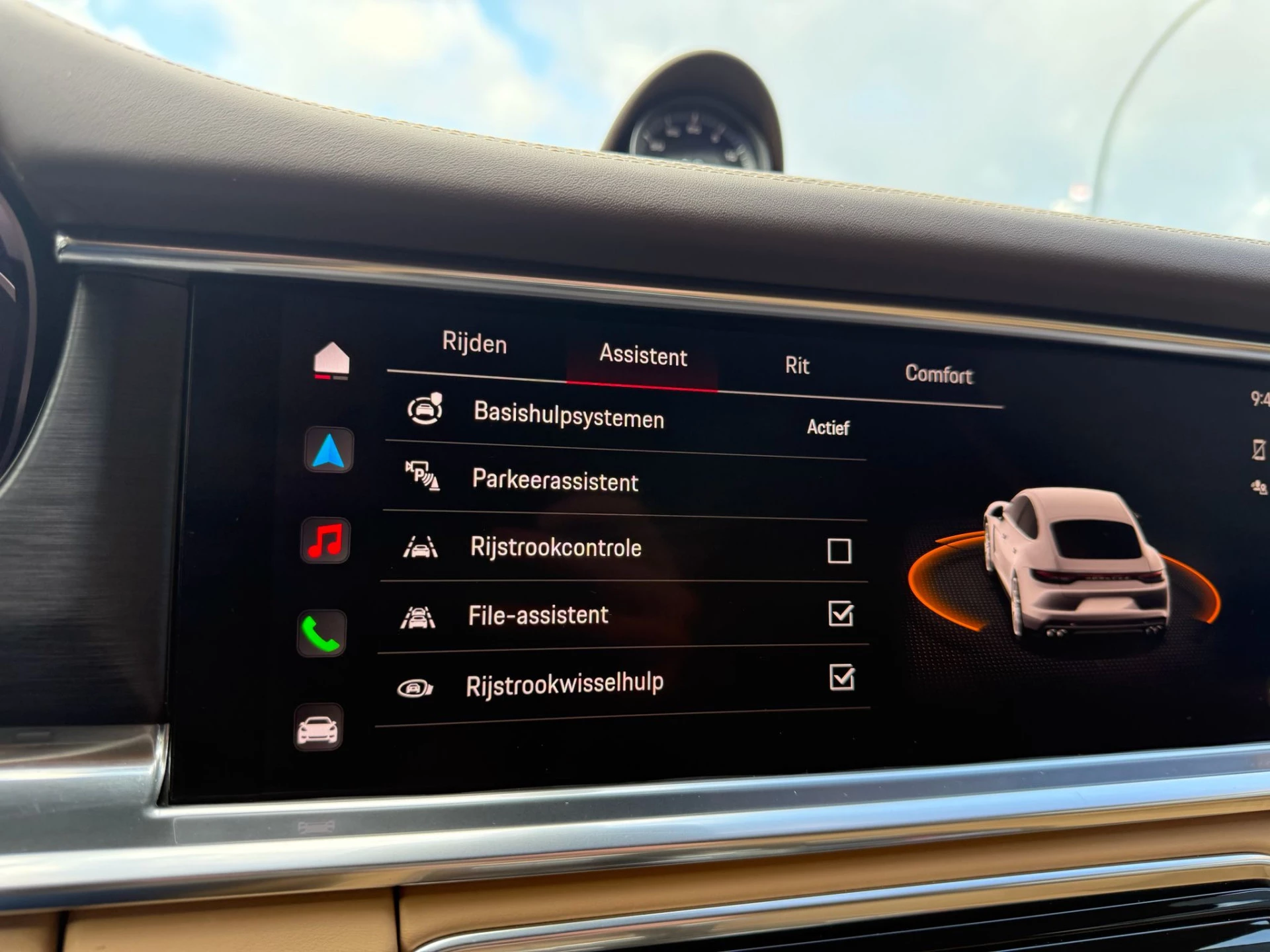 Hoofdafbeelding Porsche Panamera