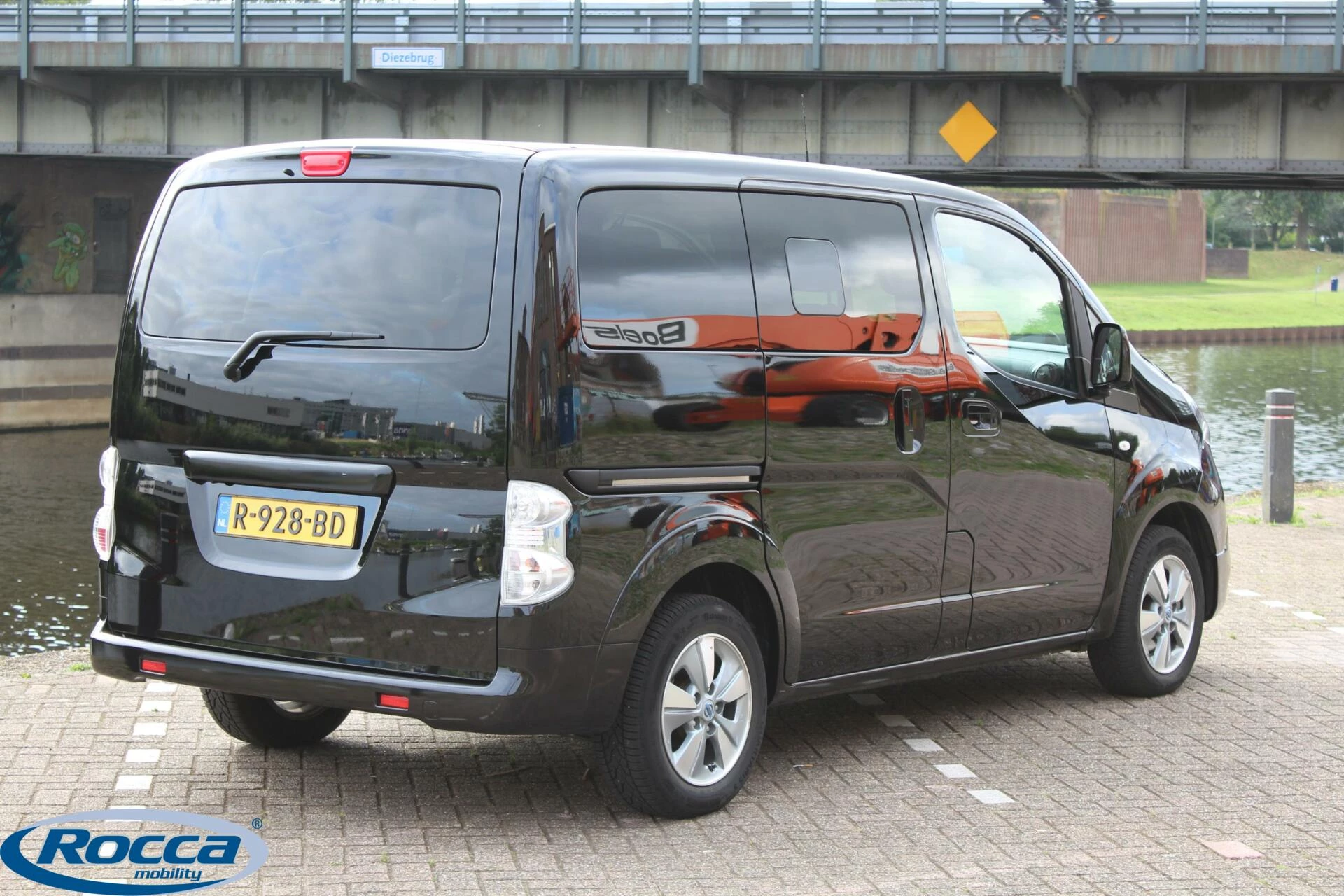 Hoofdafbeelding Nissan e-NV200