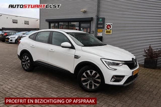 Renault Arkana 1.6 E-Tech Hybrid 145 Zen 1e Eigenaar | Volledig Onderh | BTW | NL-Auto | Camera | Navi | Carplay | Bots | Climate | Cruise | LED | Keyless | Start/Stop | PDC |