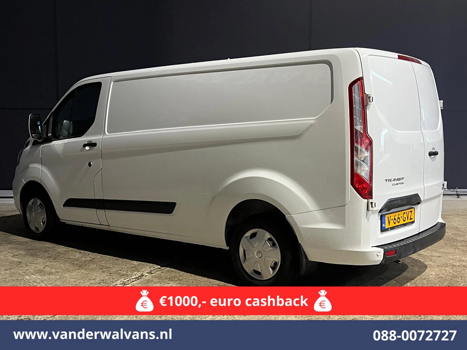 Hoofdafbeelding Ford Transit Custom