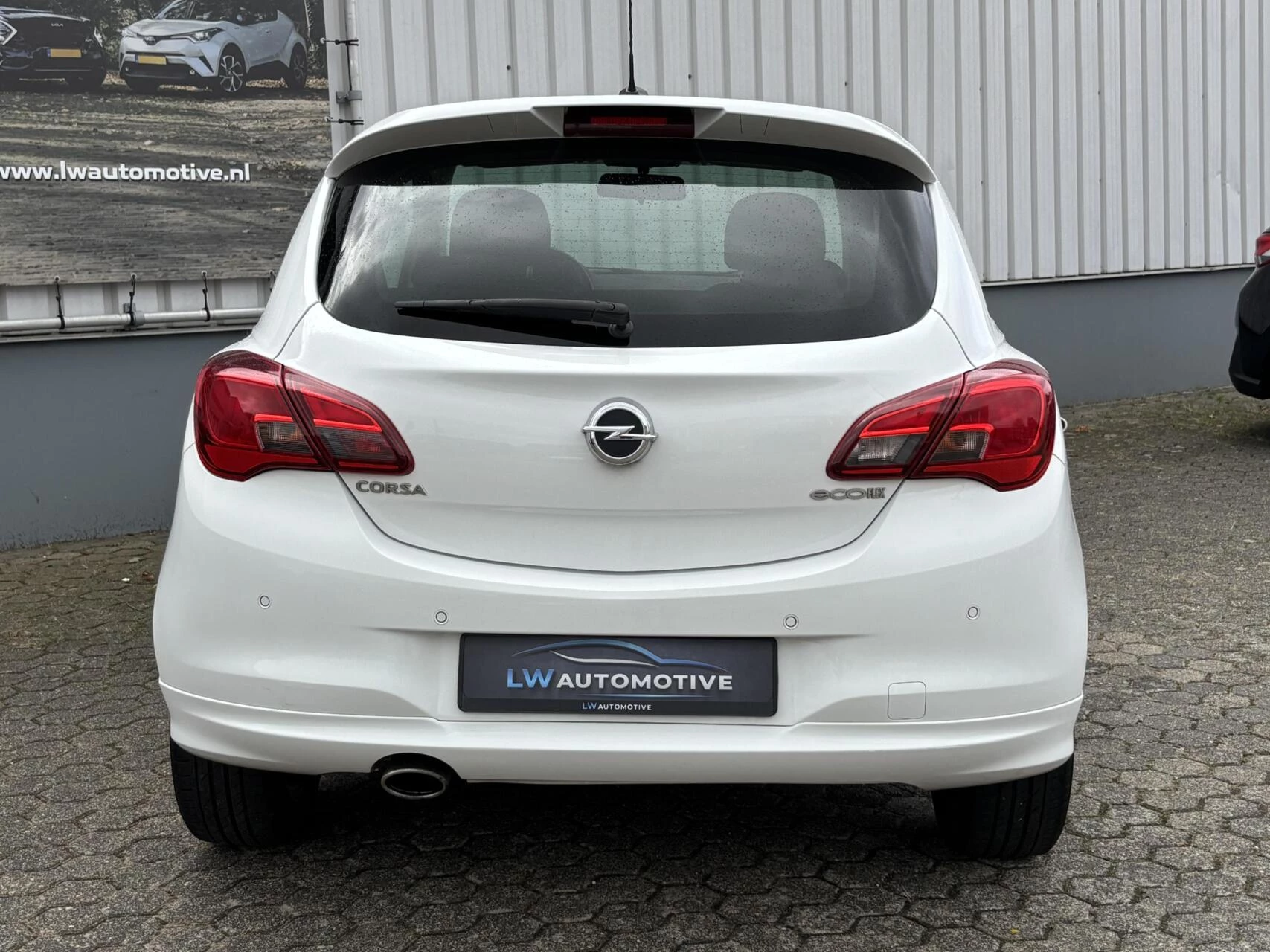 Hoofdafbeelding Opel Corsa