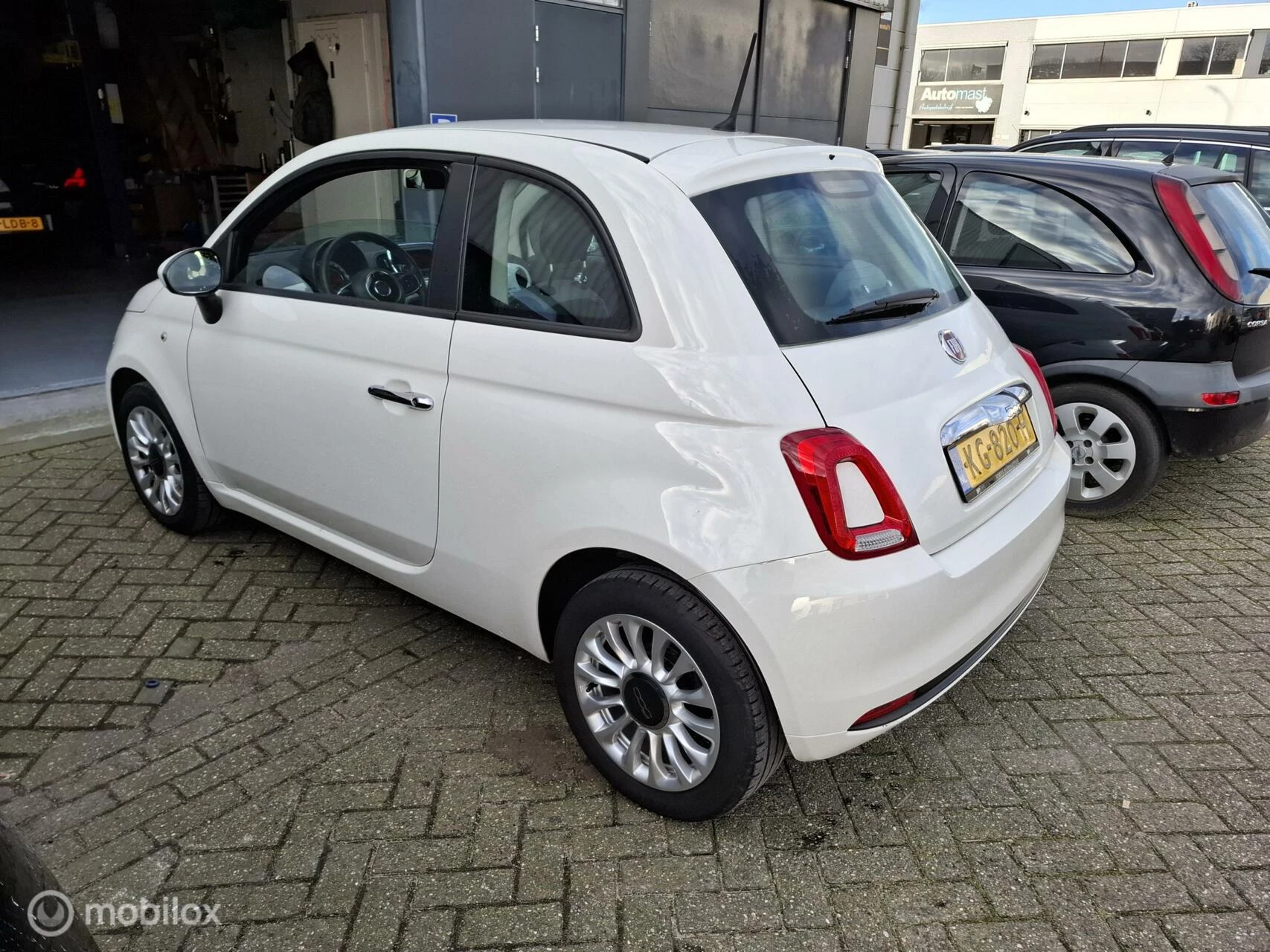 Hoofdafbeelding Fiat 500