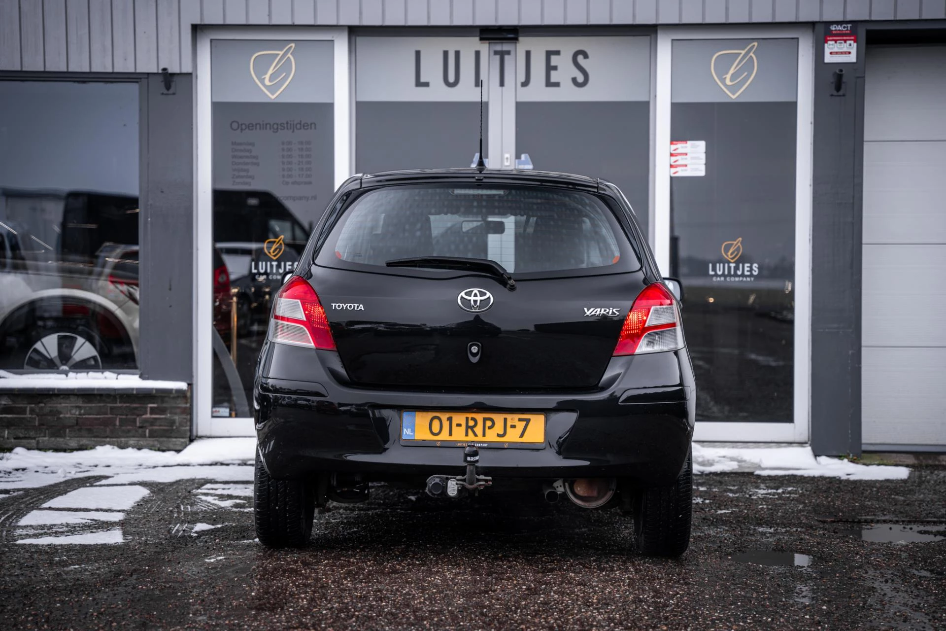 Hoofdafbeelding Toyota Yaris