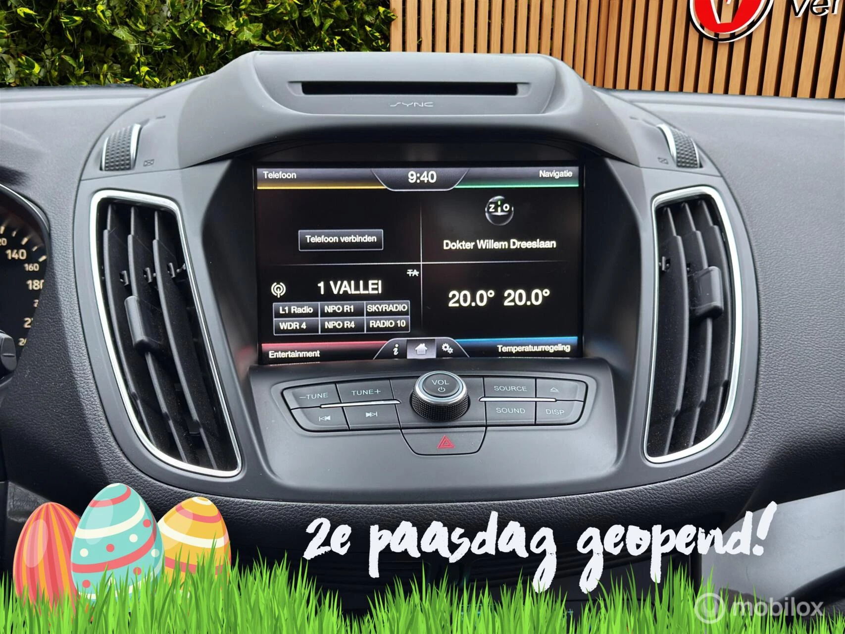 Hoofdafbeelding Ford C-MAX