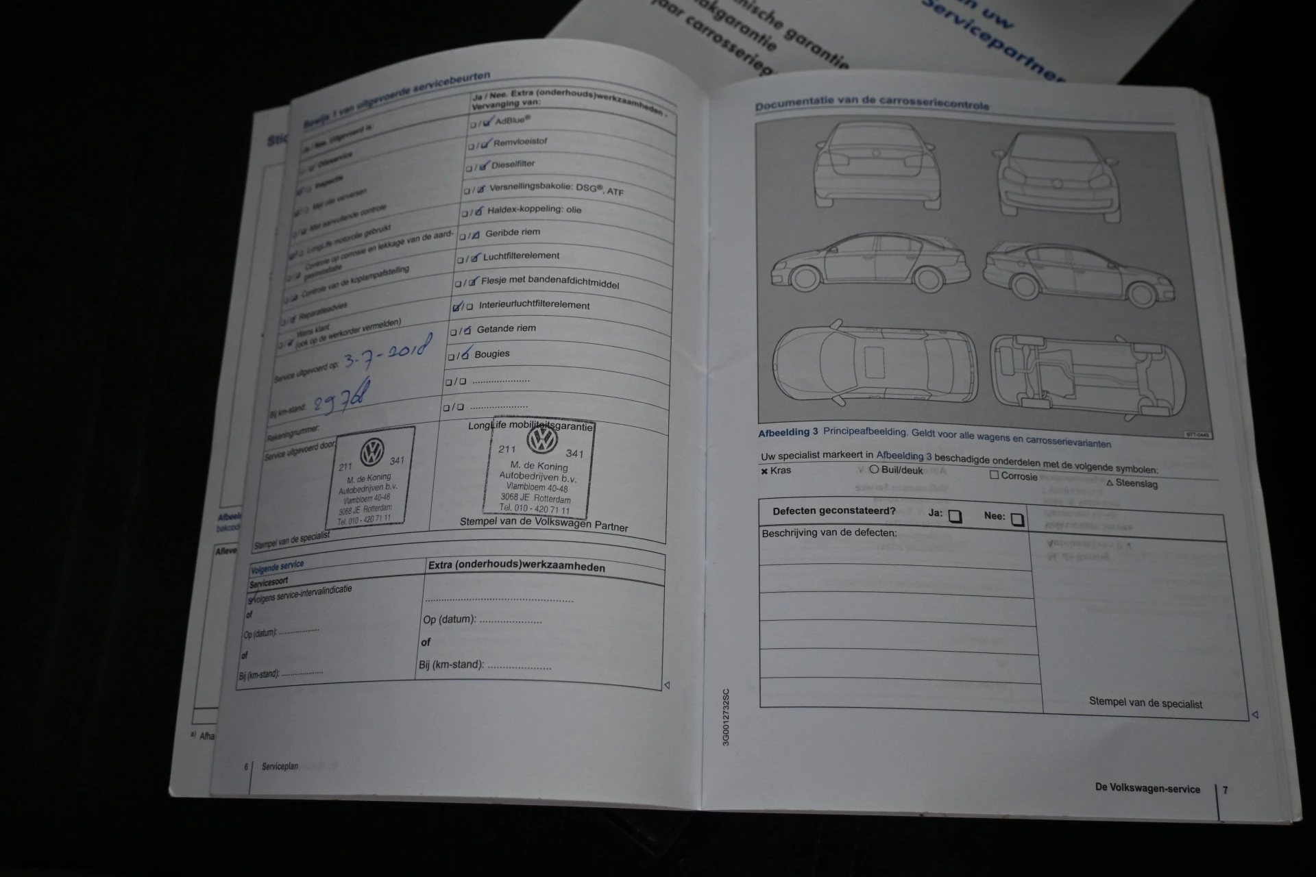 Hoofdafbeelding Volkswagen Touran