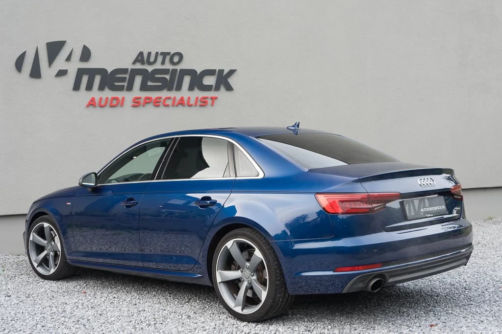 Hoofdafbeelding Audi A4