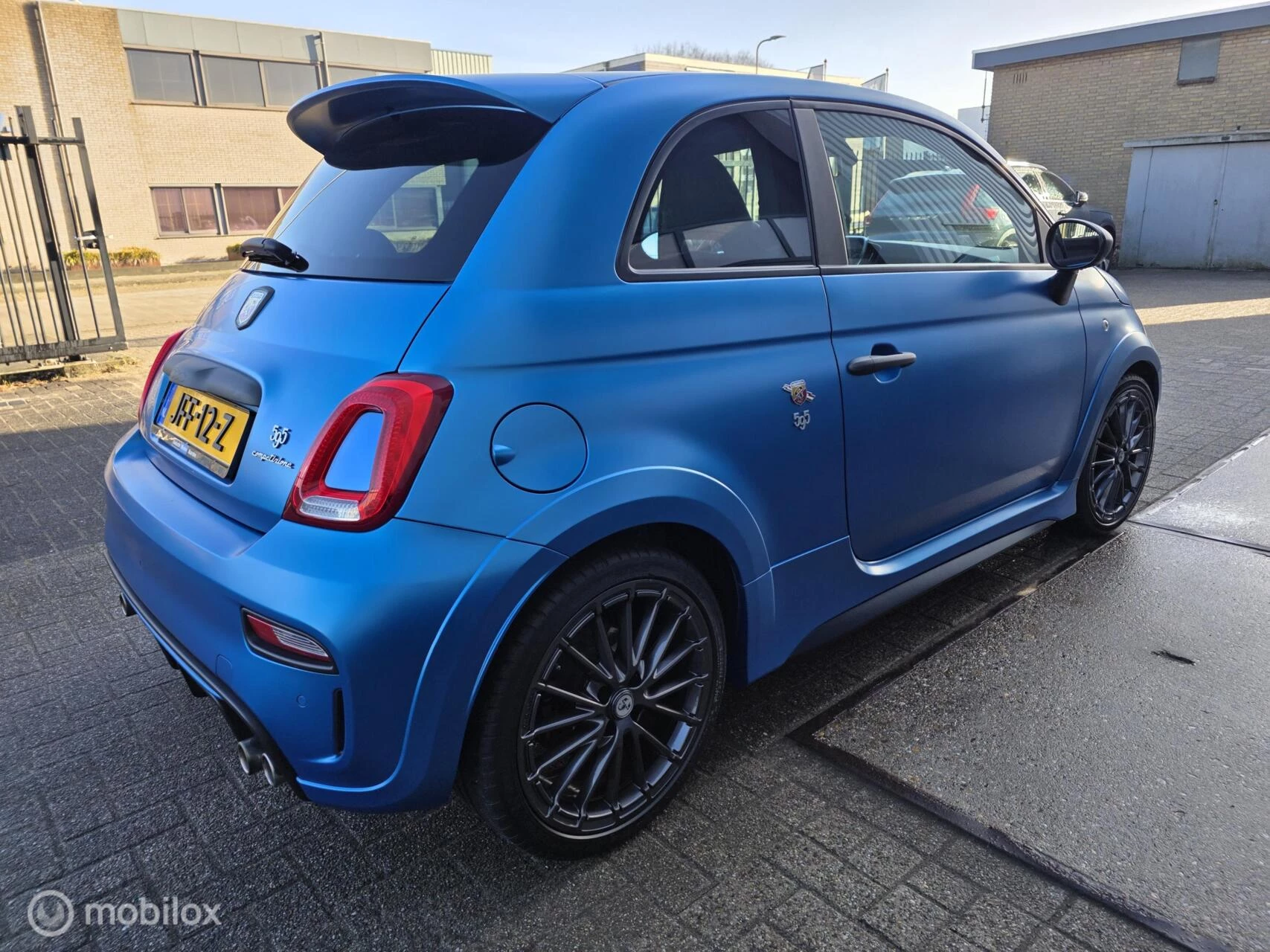 Hoofdafbeelding Fiat 500