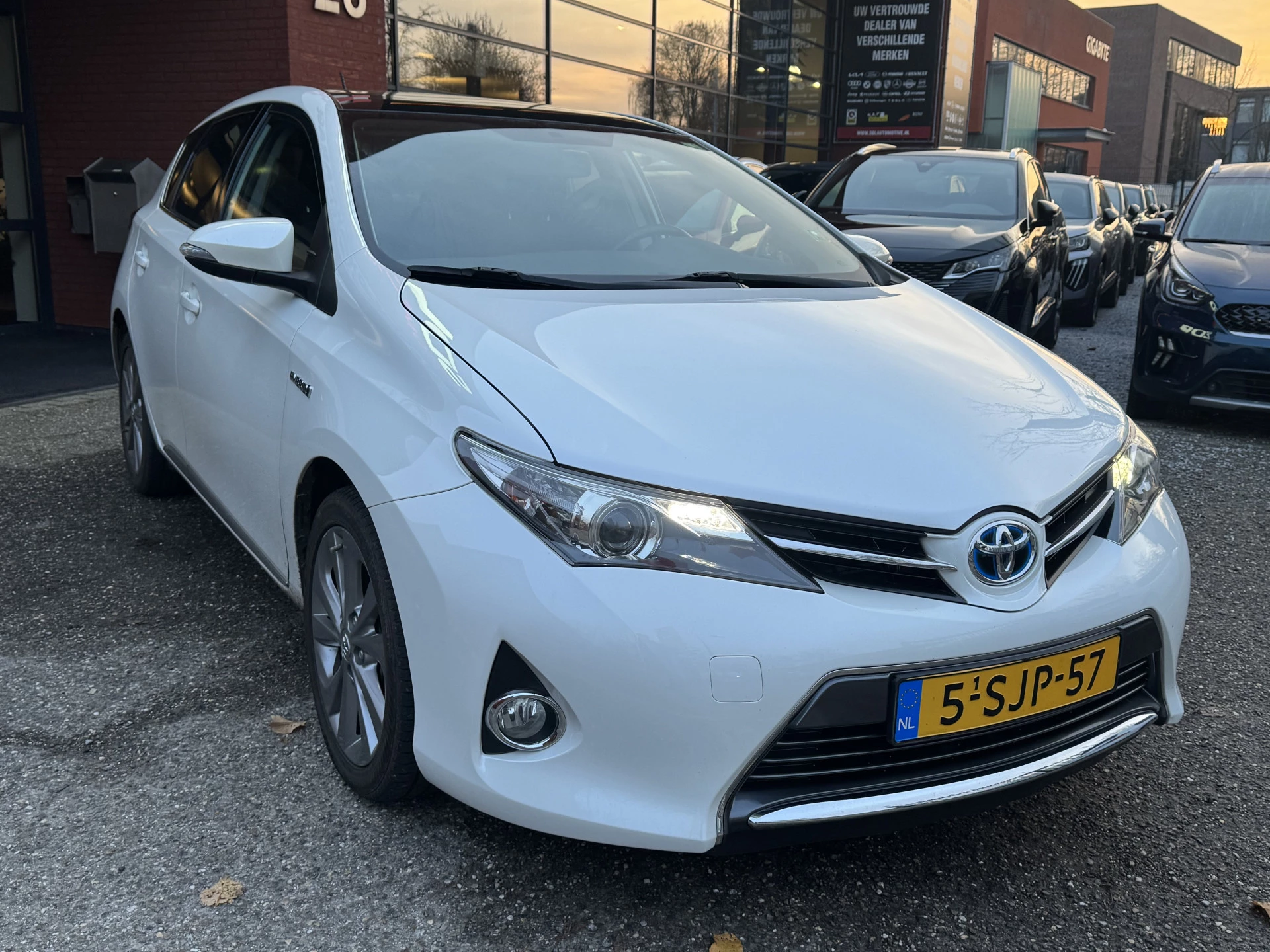 Hoofdafbeelding Toyota Auris