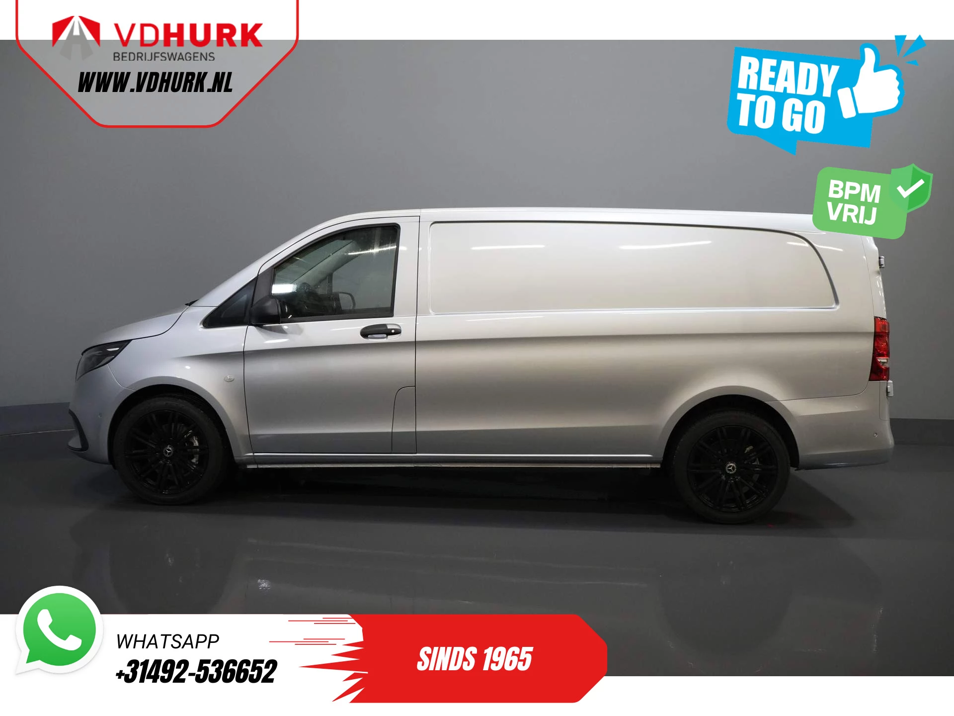 Hoofdafbeelding Mercedes-Benz Vito