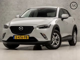 Hoofdafbeelding Mazda CX-3 Mazda CX-3 2.0 SkyActiv-G 120 GT-Luxury Automaat (NAVIGATIE, CLIMATE, STOELVERWARMING, GETINT GLAS, SPORTSTOELEN, TREKHAAK, LED KOPLAMPEN, KEYLESS, CRUISE, NIEUWSTAAT)