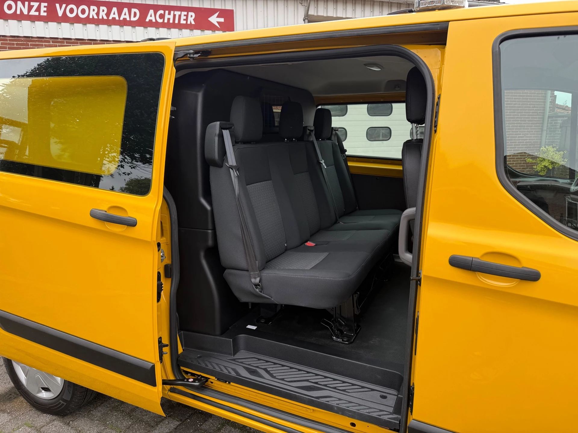 Hoofdafbeelding Ford Transit Custom