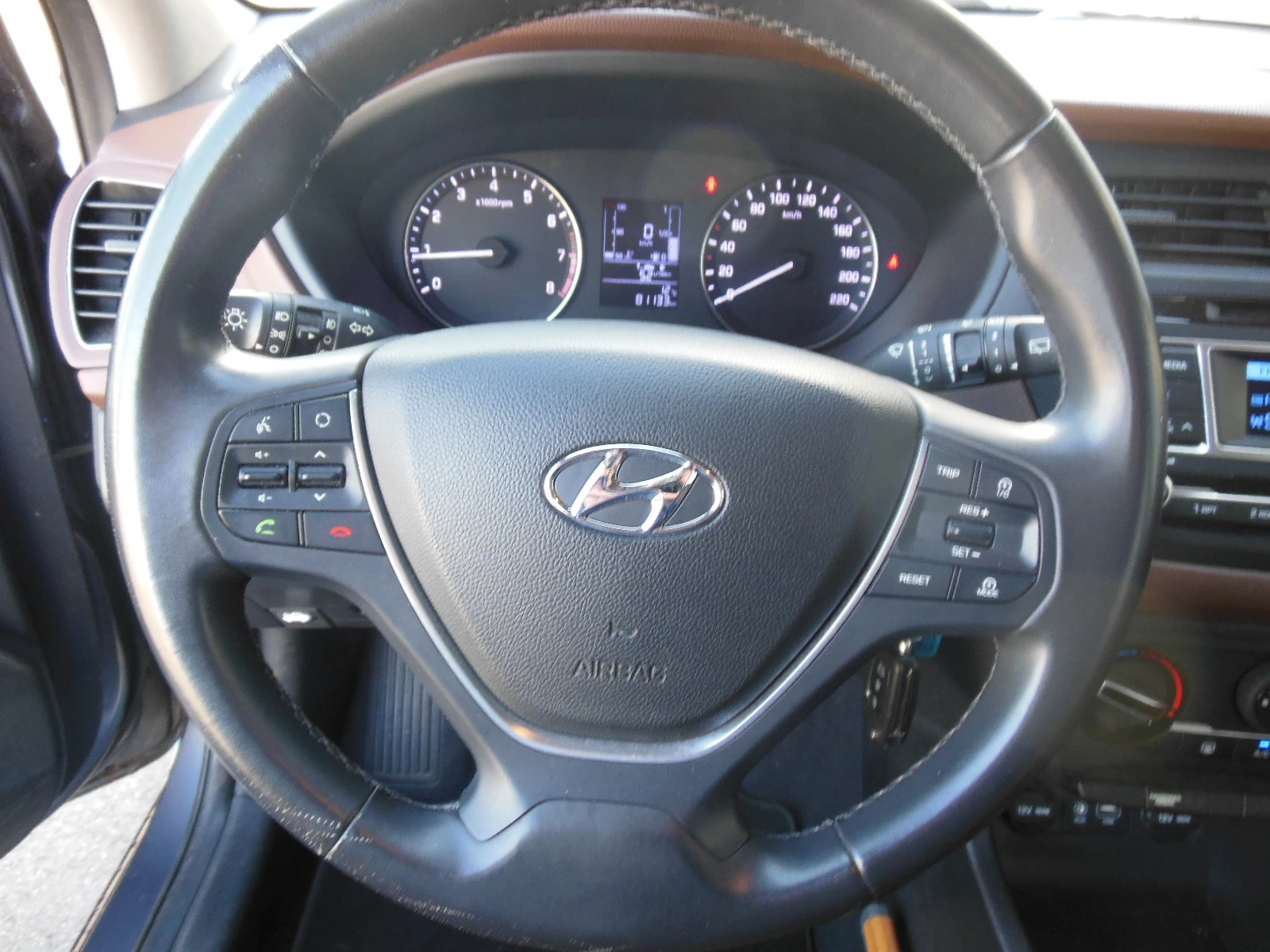 Hoofdafbeelding Hyundai i20