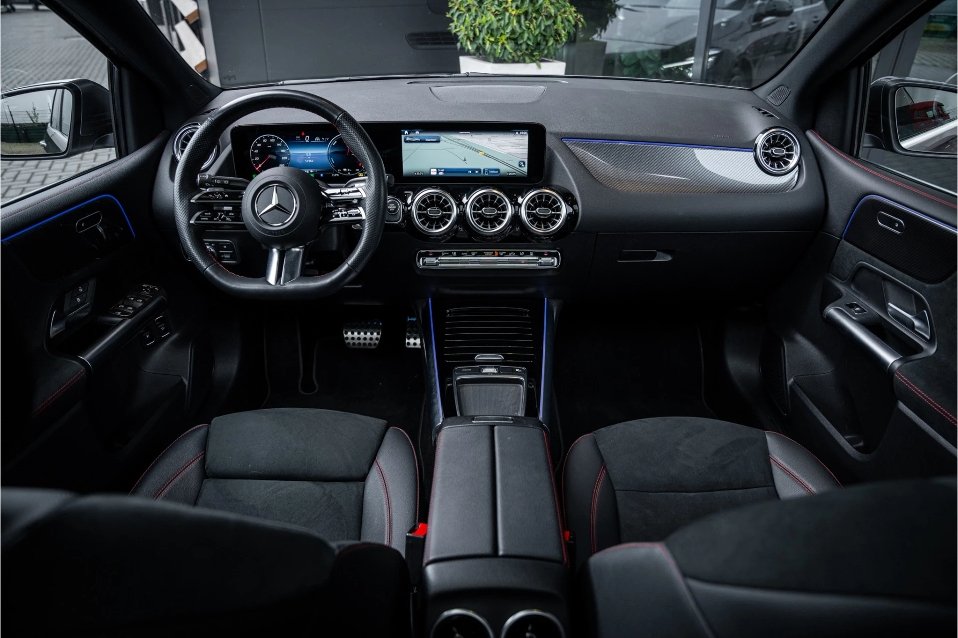 Hoofdafbeelding Mercedes-Benz B-Klasse