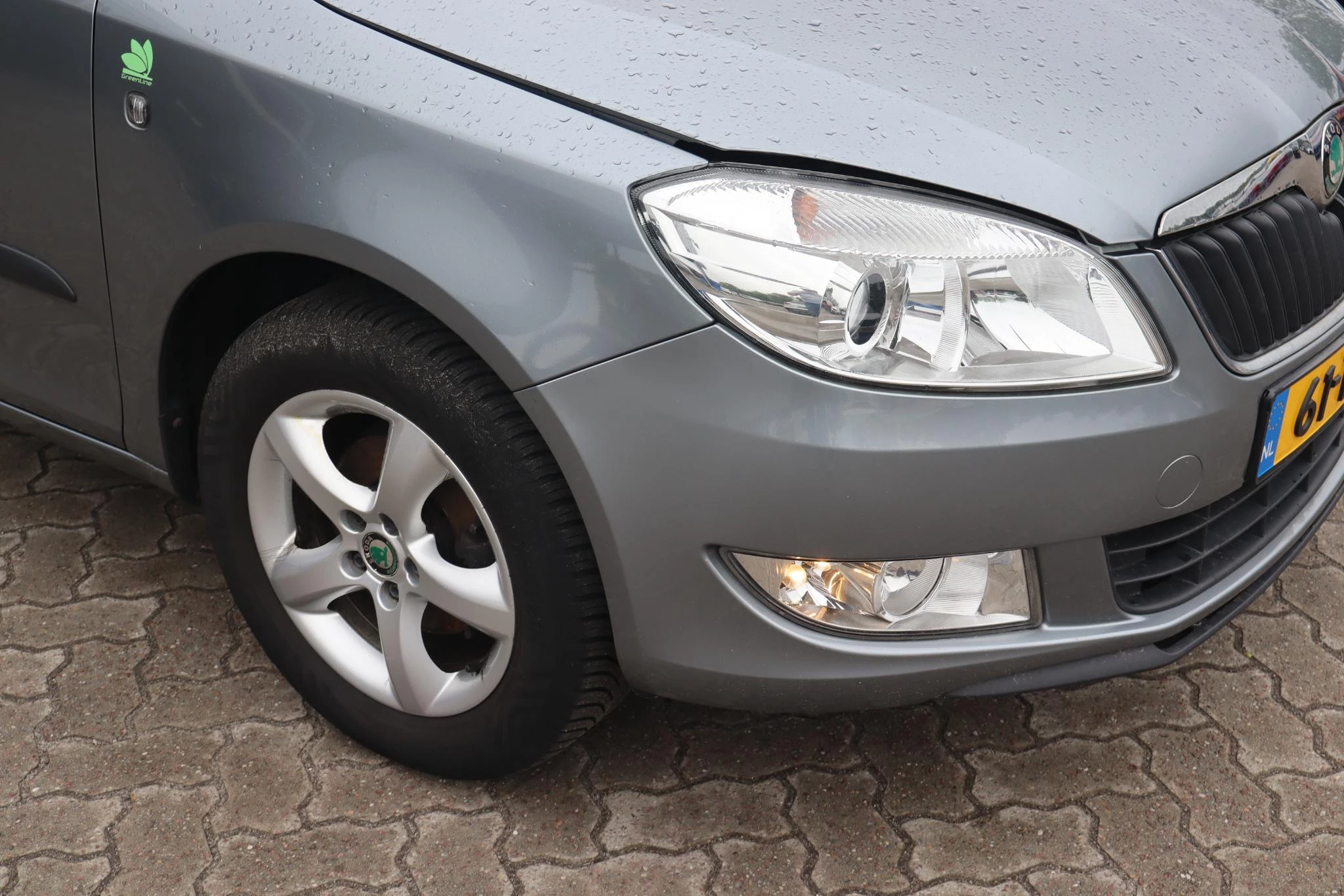 Hoofdafbeelding Škoda Fabia