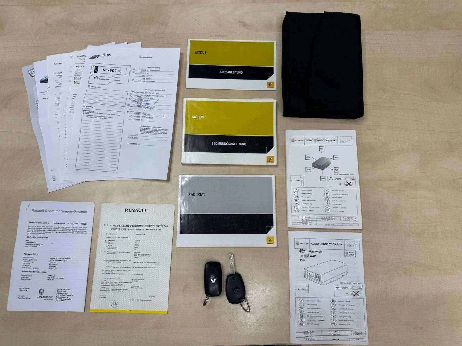 Hoofdafbeelding Renault Modus