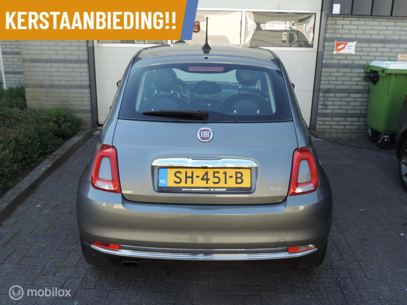 Hoofdafbeelding Fiat 500
