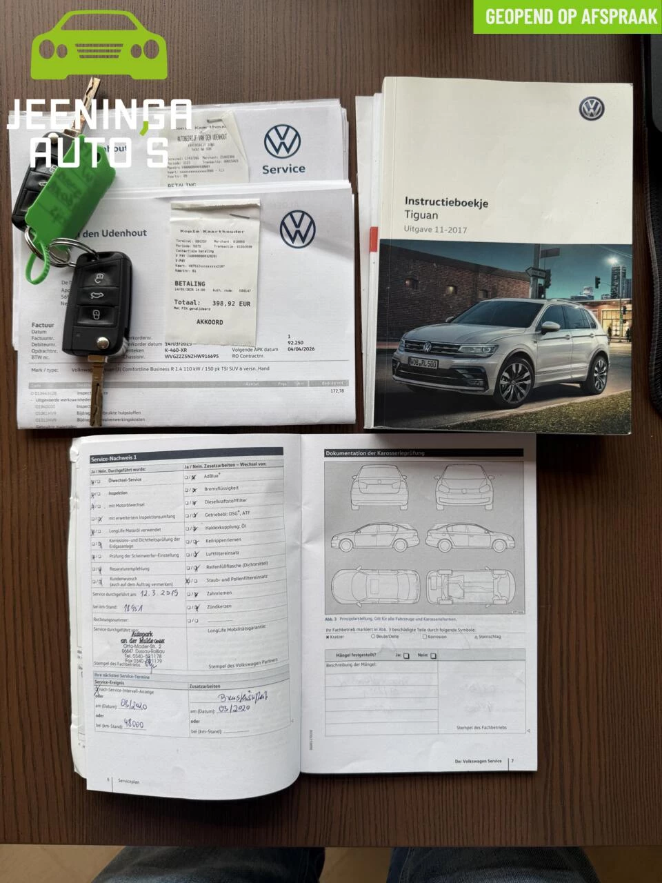 Hoofdafbeelding Volkswagen Tiguan