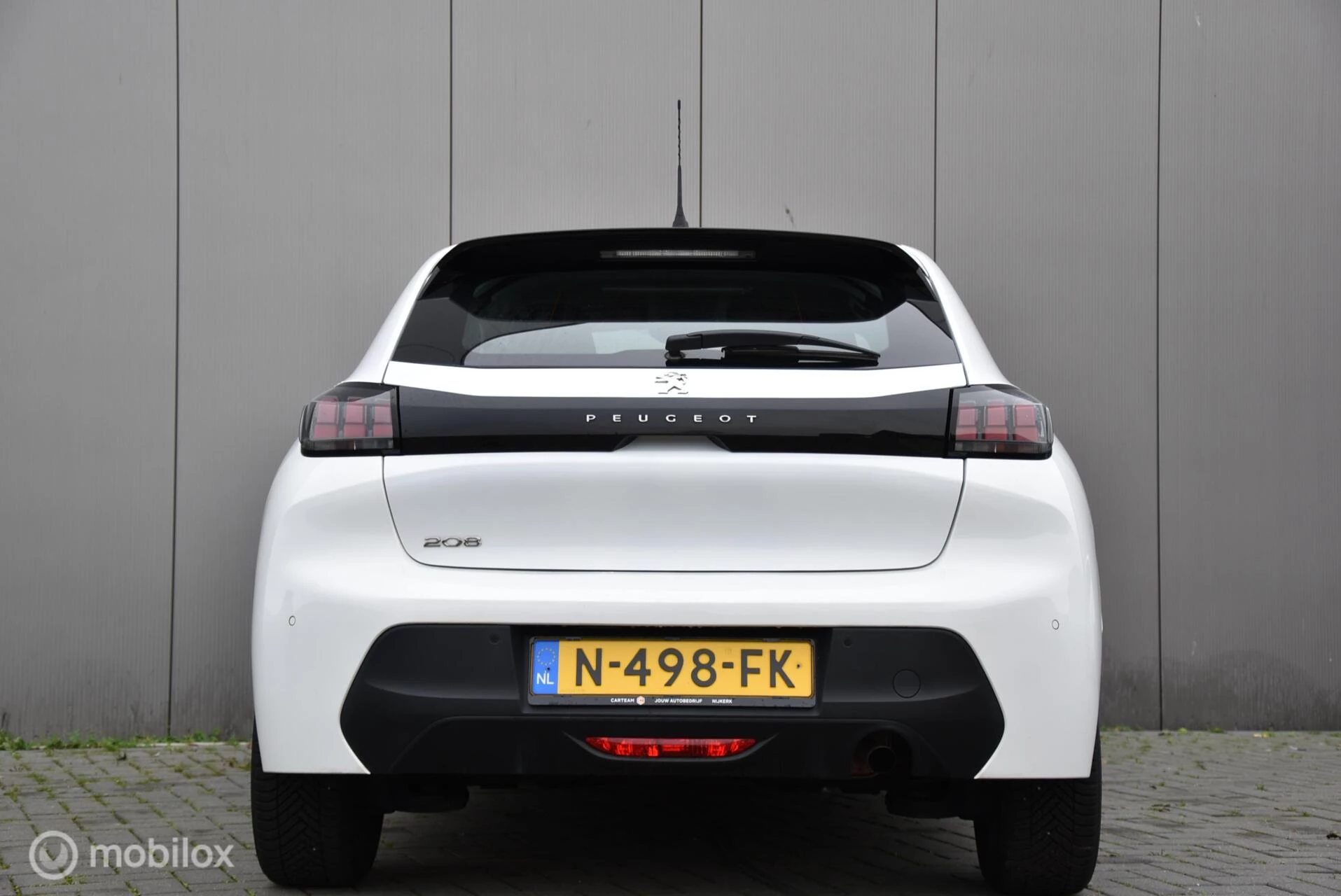 Hoofdafbeelding Peugeot 208