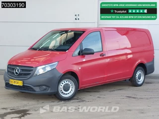 Mercedes Vito 111 L2H1 Navi Trekhaak Airco Euro6 L2 Airco Trekhaak