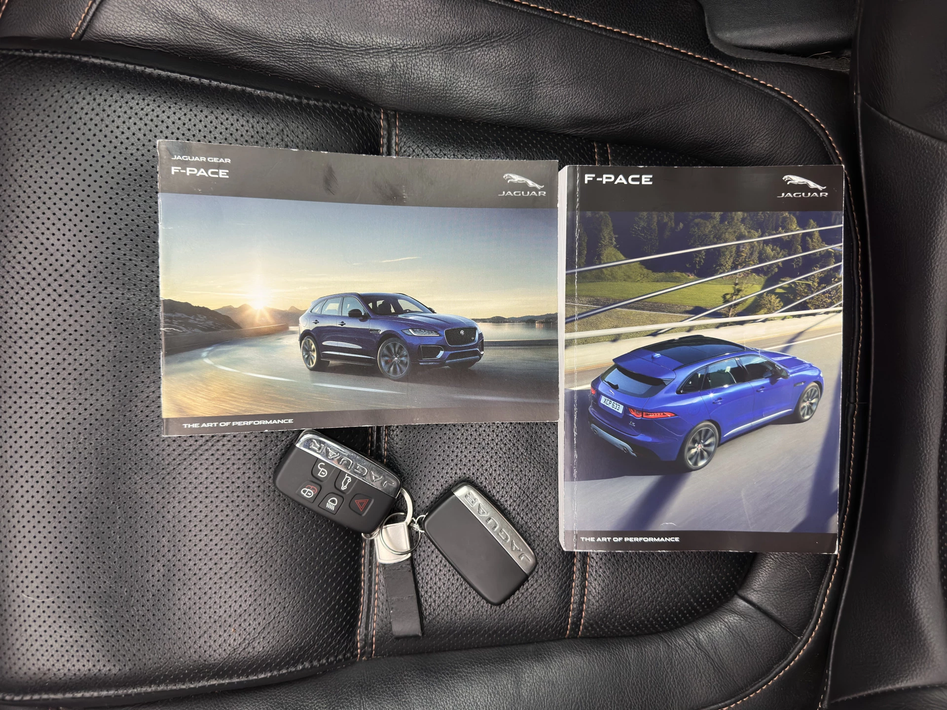 Hoofdafbeelding Jaguar F-PACE