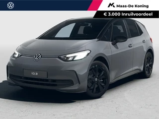 Volkswagen ID.3 Limited Edition 52 kWh accu 170 PK · Sfeerverlichting · Multifunctioneel stuurwiel · Prijs is inclusief inruilpremie ·