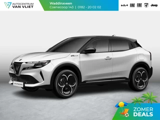 Alfa Romeo Junior Elettrica Sport Speciale 54 kWh | Pack Techno | Schuif/Kanteldak | Warmtepomp | Bicolore