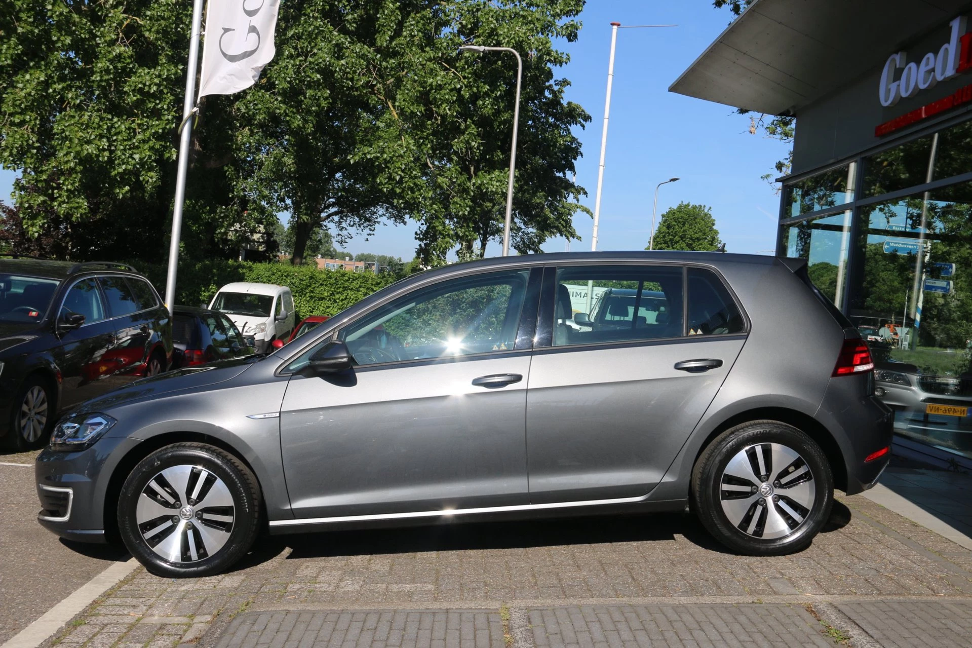 Hoofdafbeelding Volkswagen e-Golf