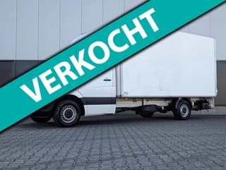 Mercedes-Benz Sprinter 414 432 140PK BAKWAGEN LAADKLEP AIRCO