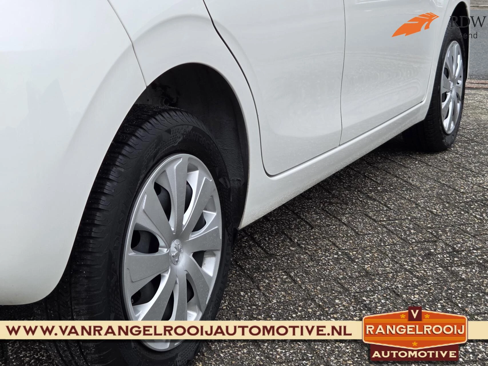 Hoofdafbeelding Peugeot 108