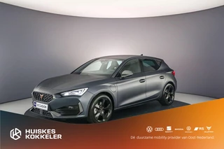 Hoofdafbeelding CUPRA Leon CUPRA Leon VZ Business 1.4 TSI e-Hybrid 204pk DSG Automaat Adaptive cruise control, Achteruitrijcamera, Navigatie, Stuurwiel verwarmd, Parkeersensoren, Stoelverwarming
