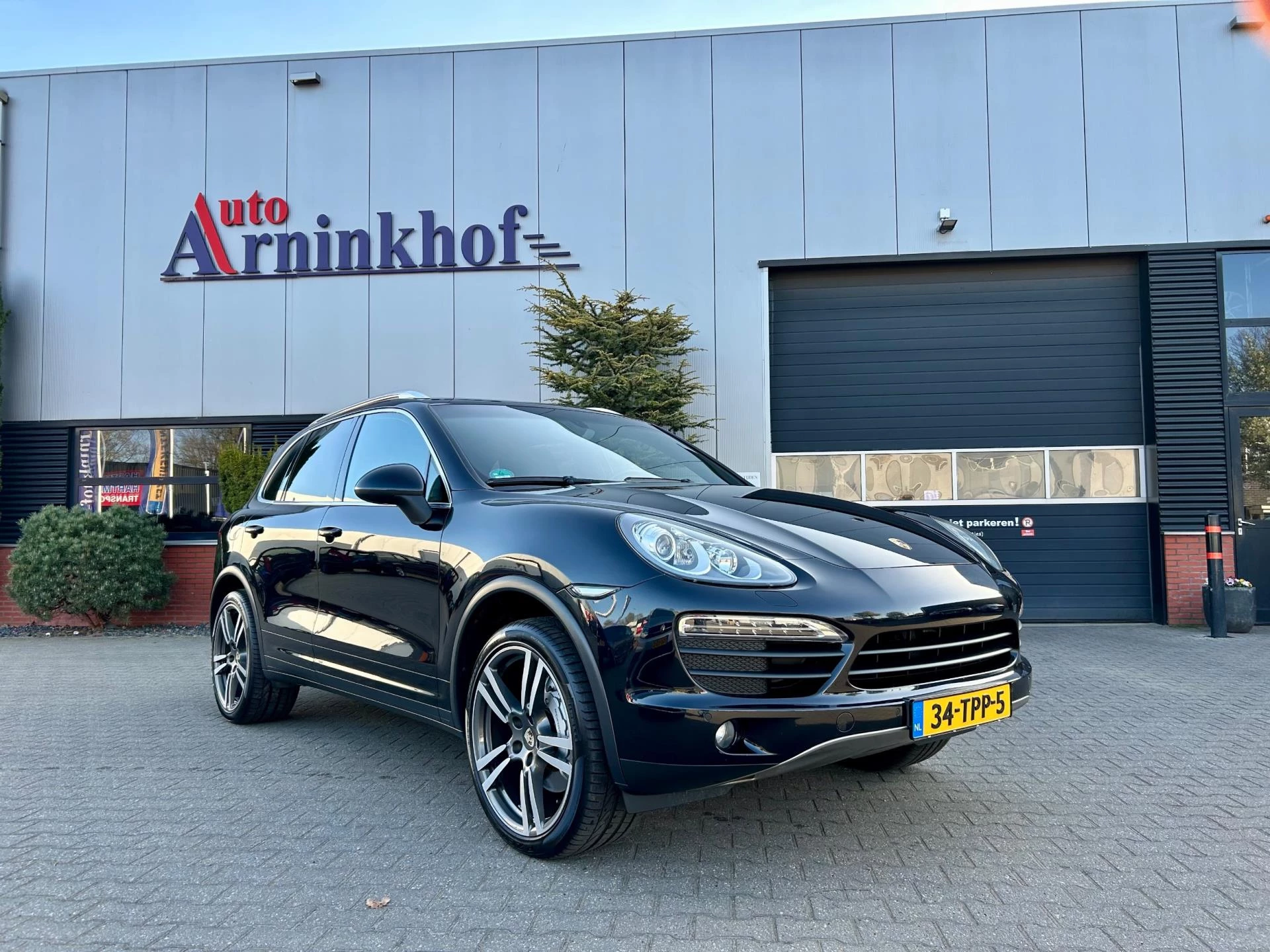 Hoofdafbeelding Porsche Cayenne