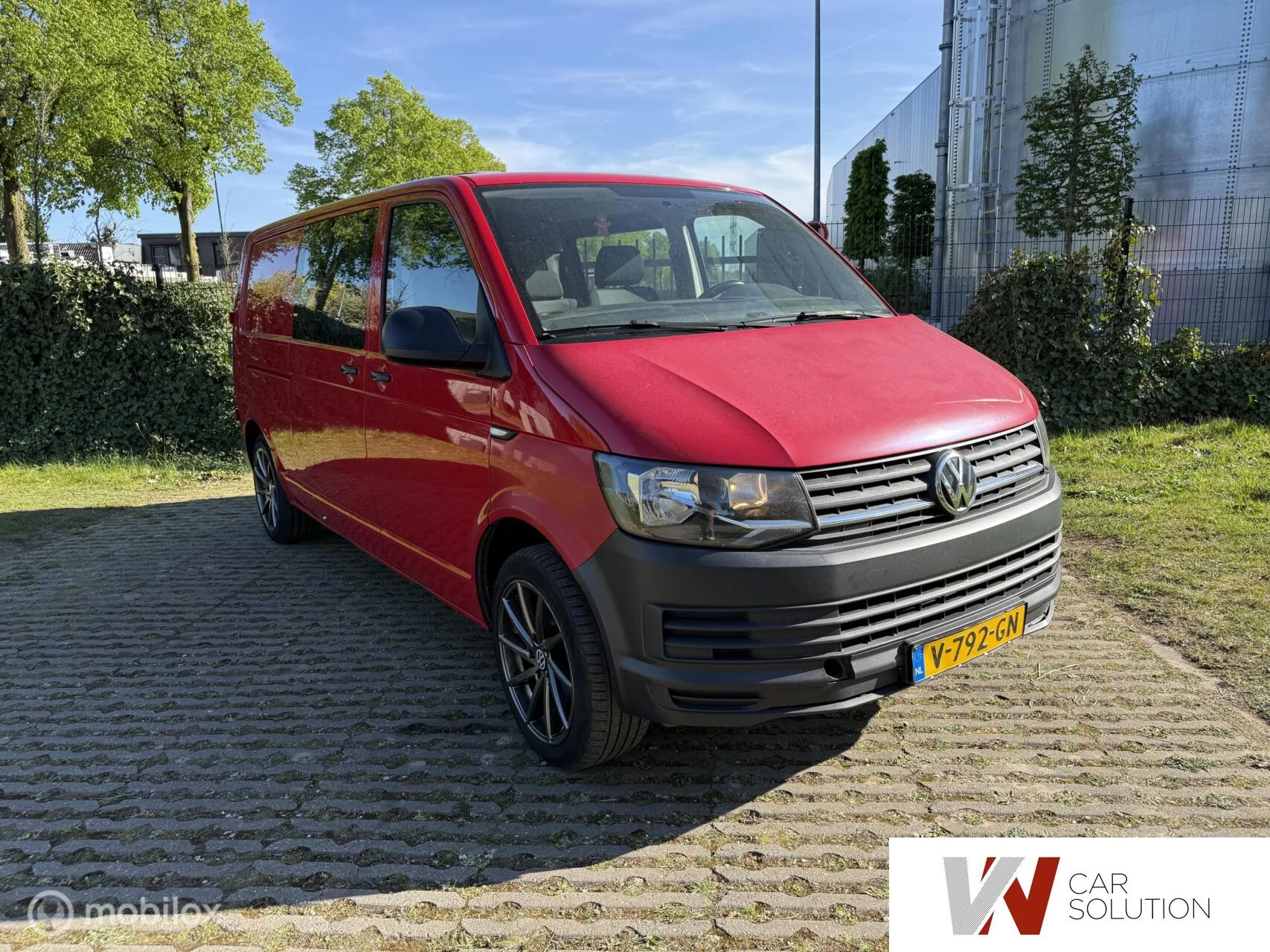 Hoofdafbeelding Volkswagen Transporter