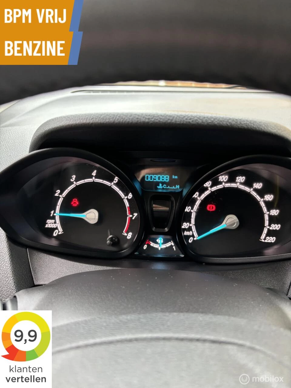 Hoofdafbeelding Ford Transit Courier