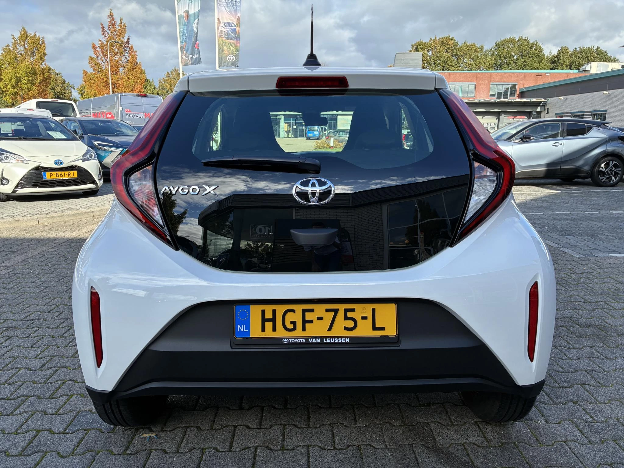 Hoofdafbeelding Toyota Aygo