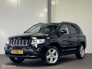 Jeep Compass 2.0 Limited [ NAP leder navigatie cruise ]