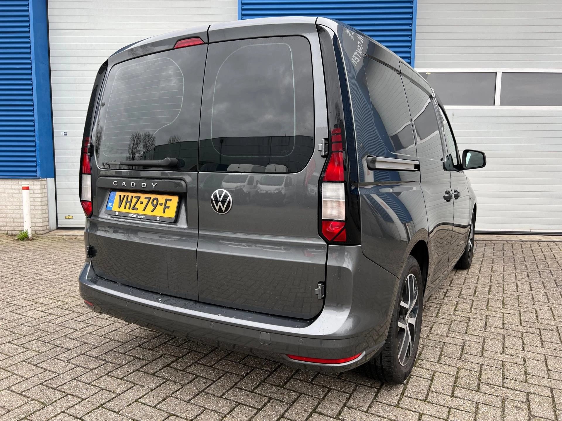 Hoofdafbeelding Volkswagen Caddy