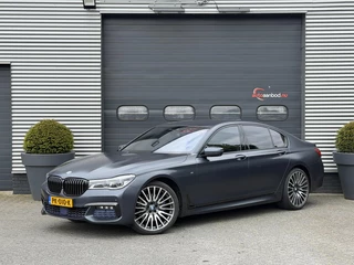BMW 7-serie 750d xDrive High Executive M-Sport | 360* Camera | Harmon Kardon | Head-Up Display | Elektrische Achterklep |