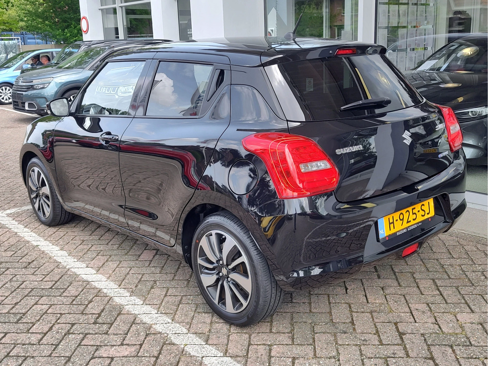 Hoofdafbeelding Suzuki Swift
