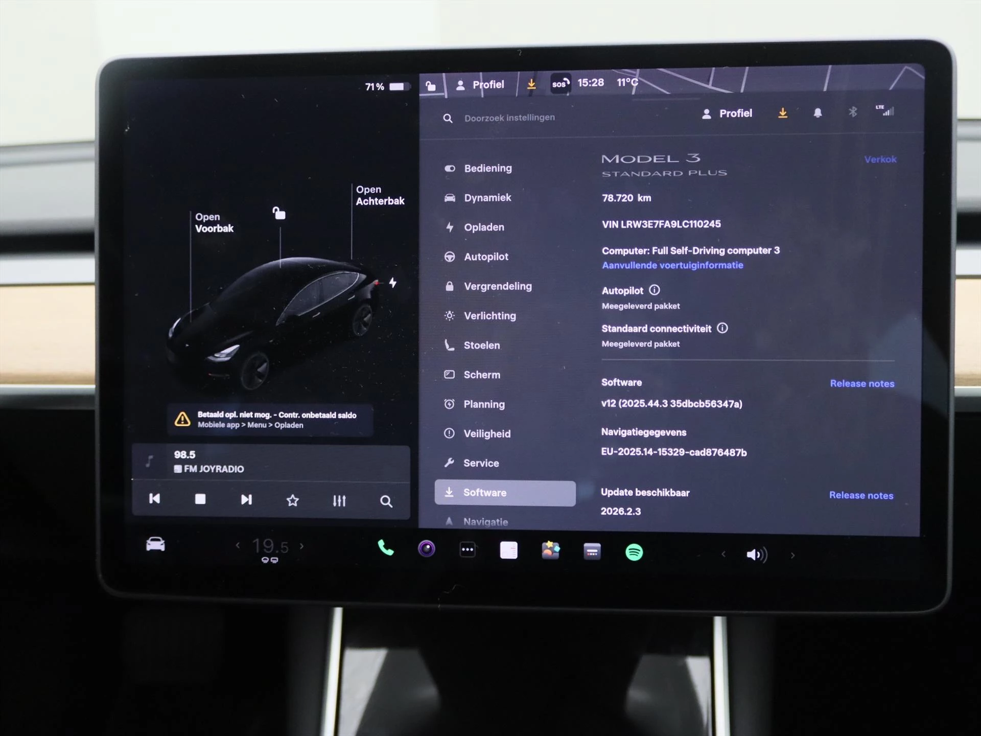 Hoofdafbeelding Tesla Model 3