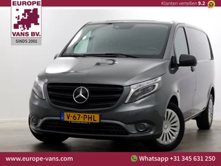 Mercedes-Benz Vito 119 CDI 190pk RWD 9G Automaat Compact LED/Airco/Achterklep 12-2021
