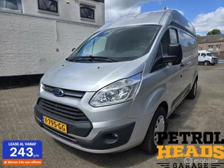 Ford Transit Custom + Laadplaat L2H2 3p # Ideaal voor Camper