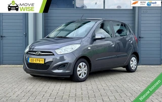 Hyundai i10 1.1 i-Drive Cool | LAGE KM NAP | 5 Deurs | Airco | Zuinig | Betrouwbaar |