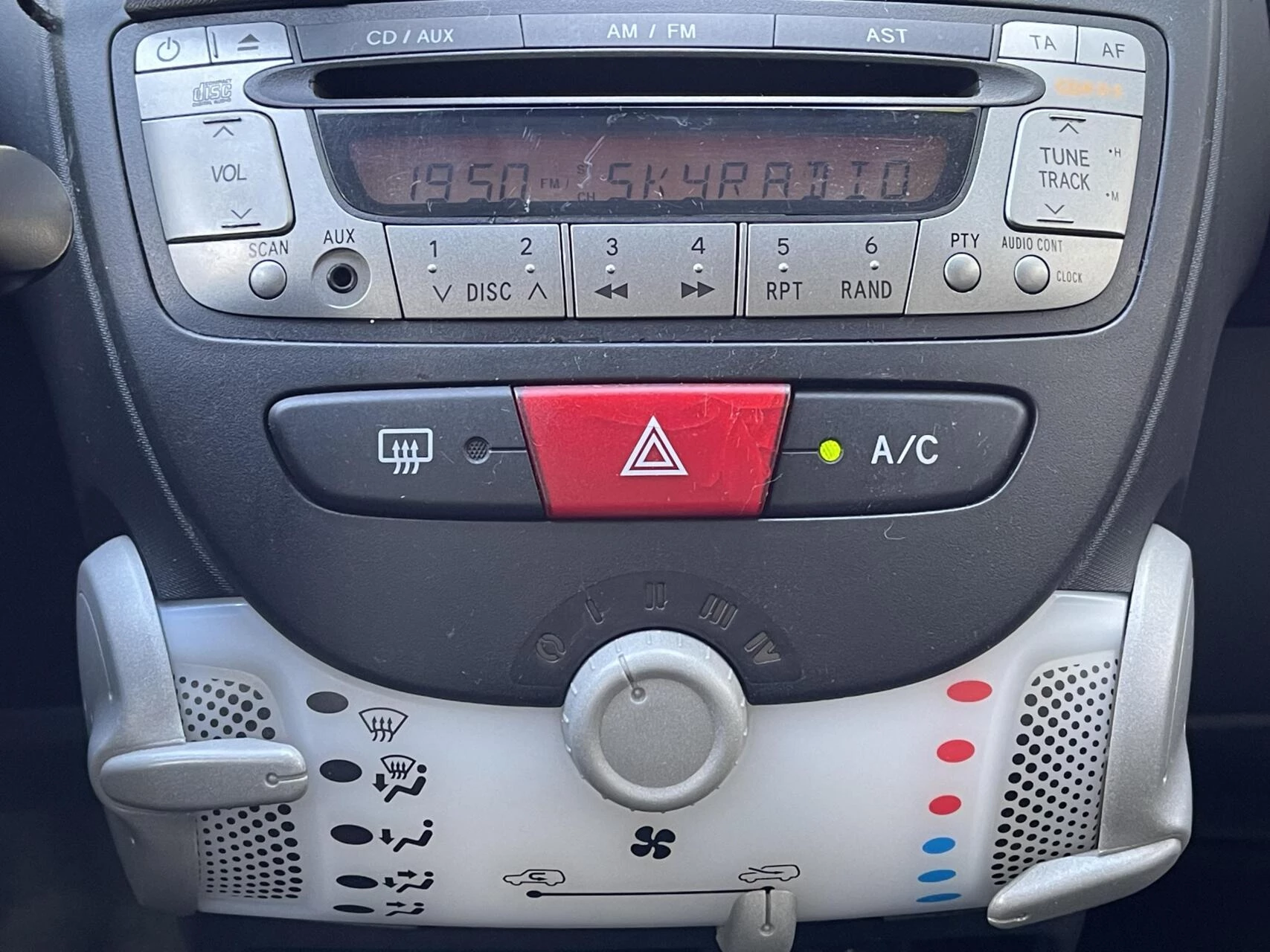 Hoofdafbeelding Peugeot 107