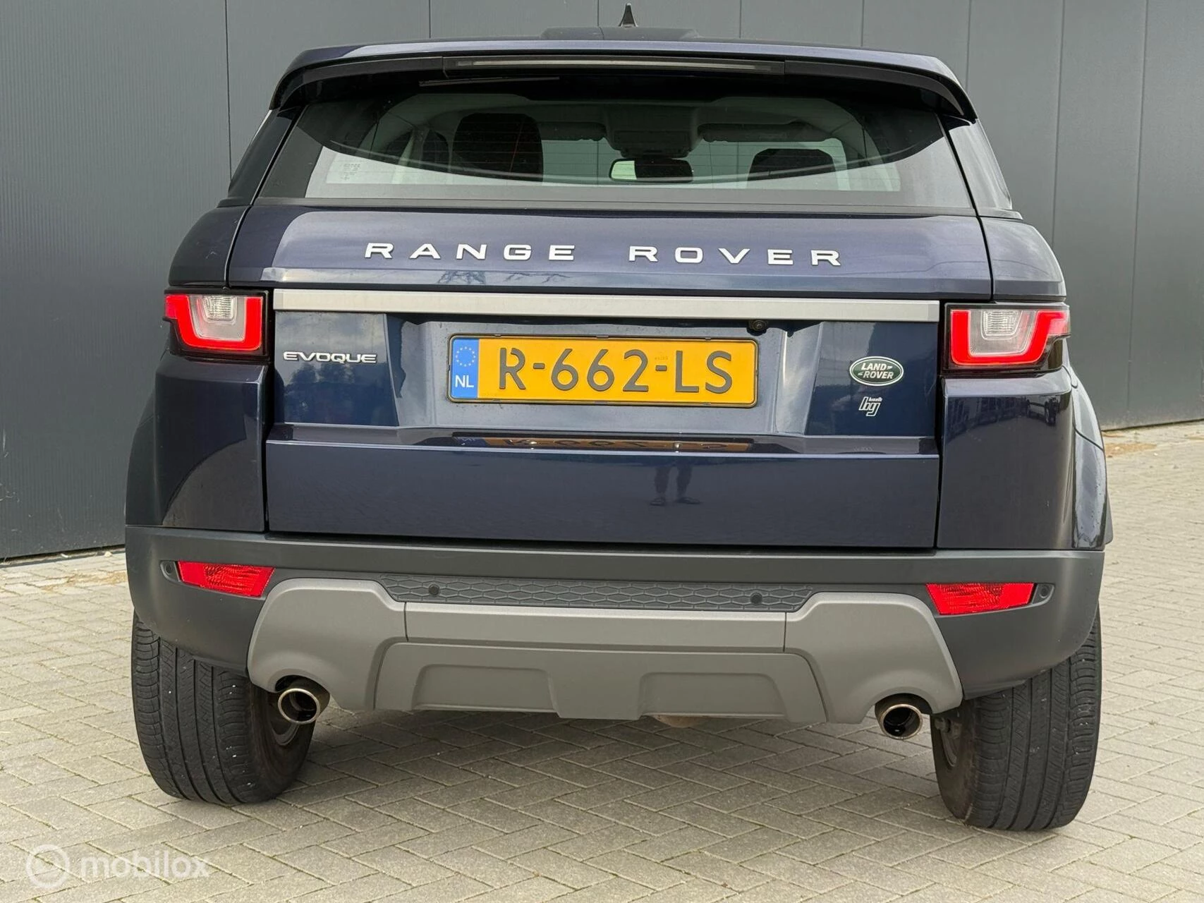 Hoofdafbeelding Land Rover Range Rover Evoque
