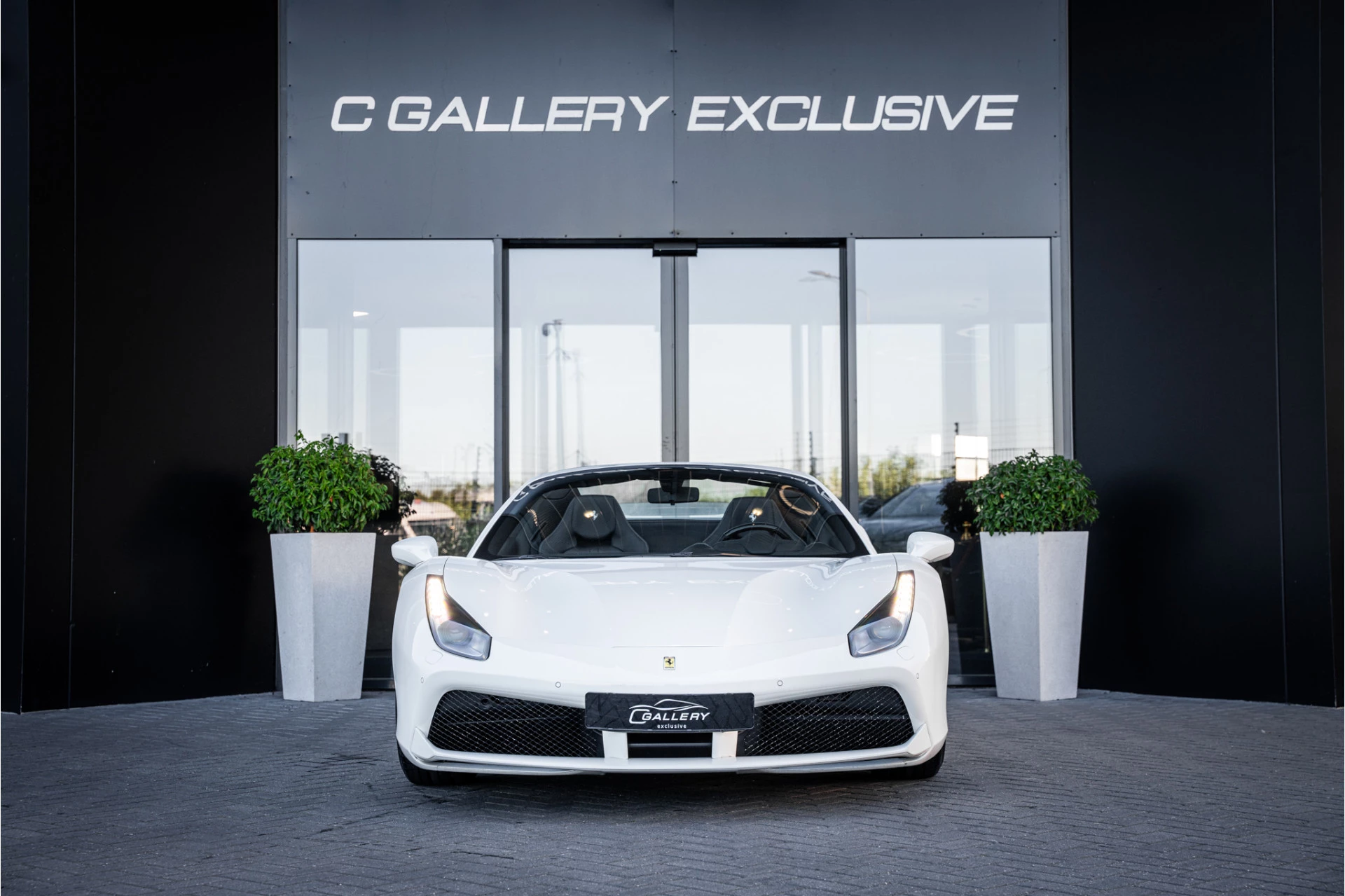 Hoofdafbeelding Ferrari 488
