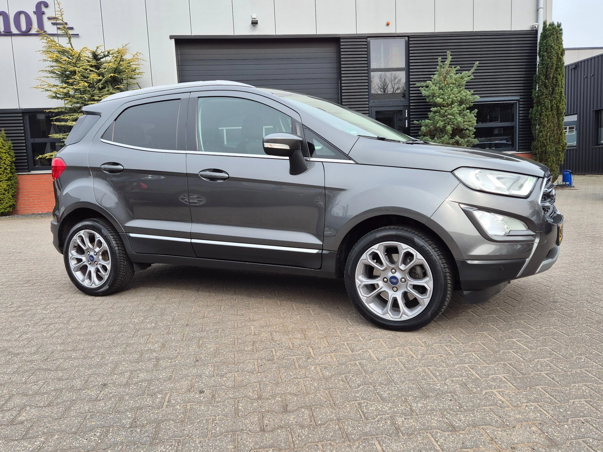 Hoofdafbeelding Ford EcoSport